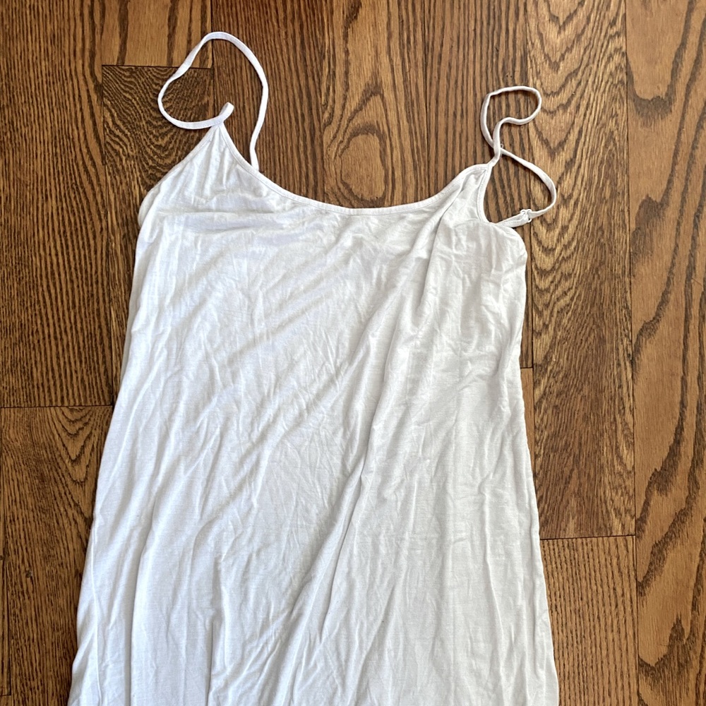 White layering CLUB MONICO tank top